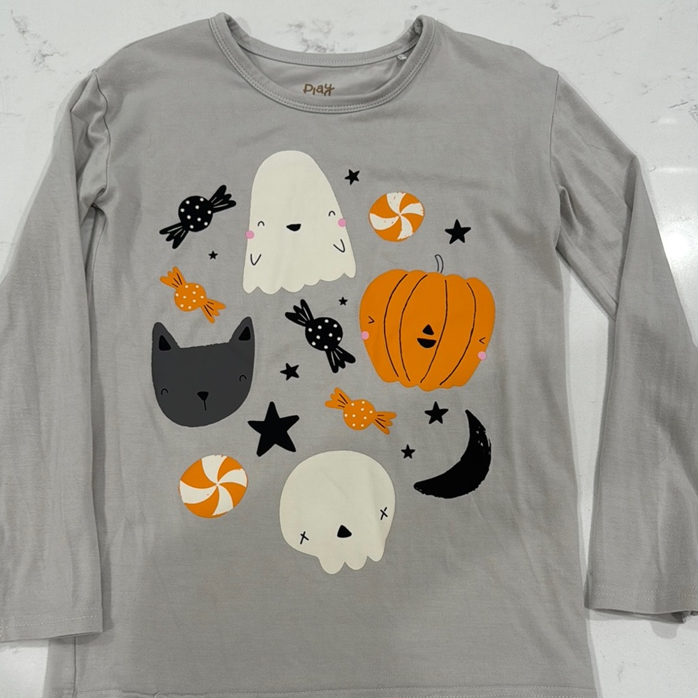Little Sleepies Shirt Halloween
